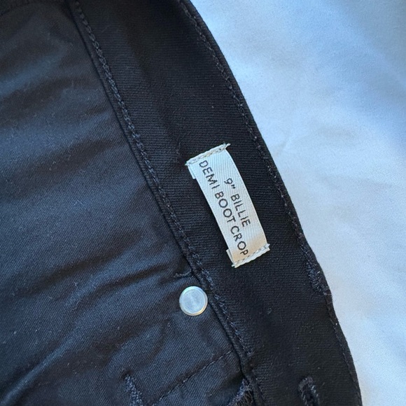 J Crew Black Jeans - Picture 3 of 3